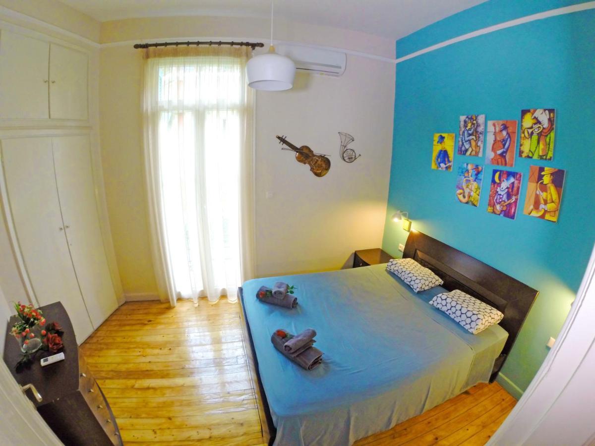 Apartment Antigonidon Skyline View Penthouse *