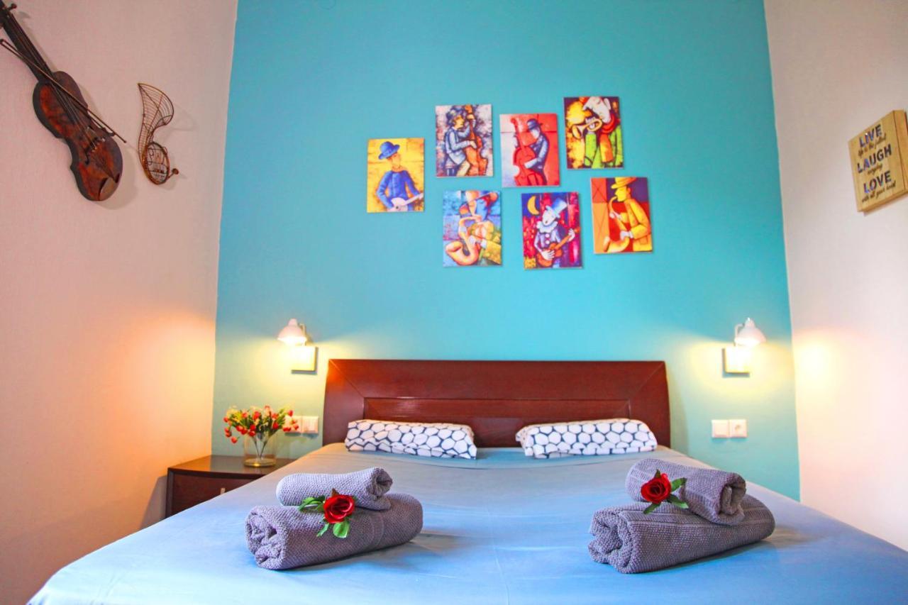 Apartment Antigonidon Skyline View Penthouse Thessaloniki