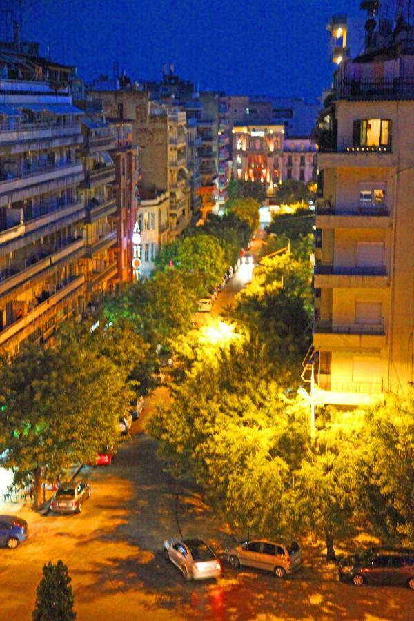 Apartment Antigonidon Skyline View Penthouse Thessaloniki