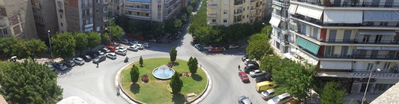 Apartment Antigonidon Skyline View Penthouse Thessaloniki